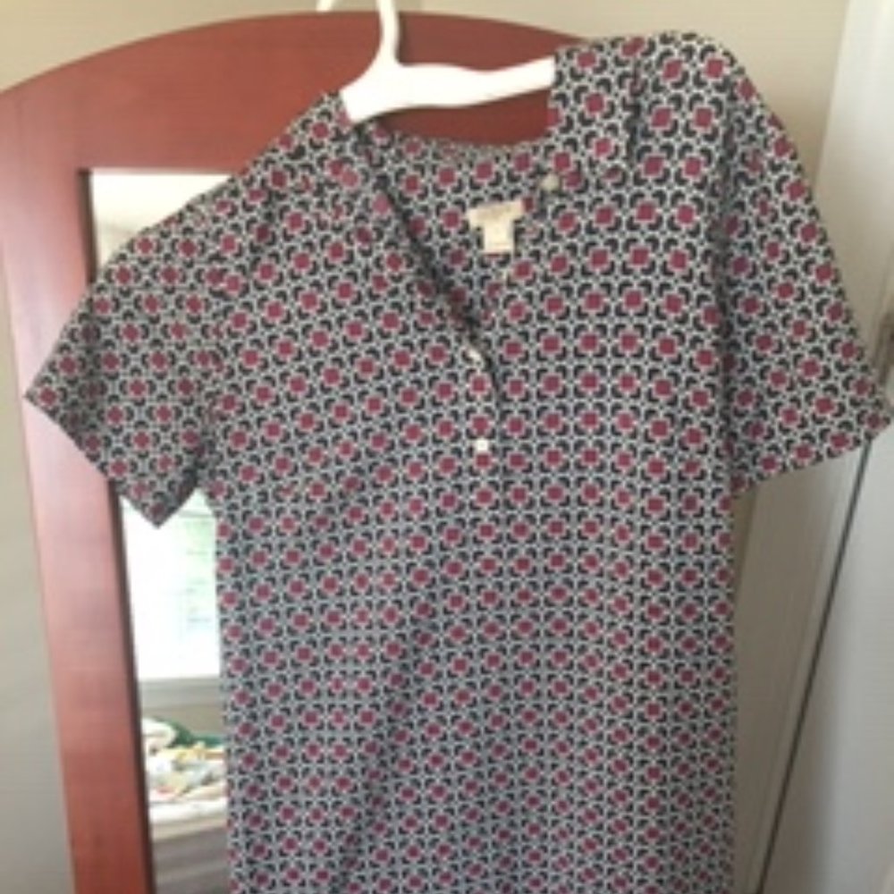 J Crew Factory Shirtdress